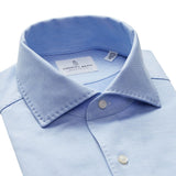 Textured Jacquard Luxe Short Sleeves Knit Polo