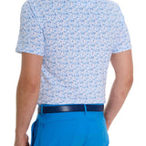 Calder Printed Polo Shirt