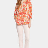 Pintuck Blouse