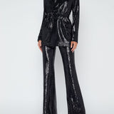 Jordana Wrap Belted Blazer