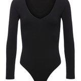 Winona V-neck Bodysuit