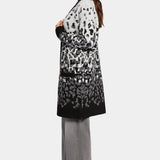 Jacquard Cardigan