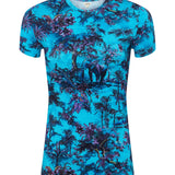Ressi Short Sleeves Crew Jungle Top