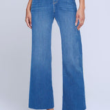 Scottie High Rise Wide Leg Jeans