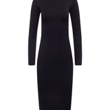 Aries Back Zipper Dress
