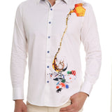 All-In Print Long Sleeves Shirt