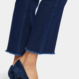Barbara Bootcut Ankle Fray Hem