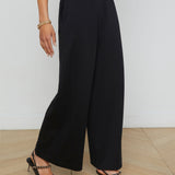 Darcelle High-Rise Pull on Wide Leg Pants