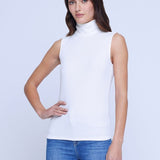 Ceci Sleevless Turtle Neck