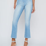 Tati High-Rise Crop Micro Boot Pants