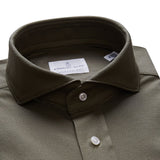 Premium Quality Long Sleeve Polo Jersey Piquet Shirt