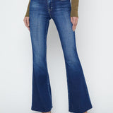 Sera High Rise Sneaker Flare Jeans