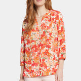 Pintuck Blouse