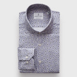 Medium Grey Modern 4Flex Stretch Knit Shirt