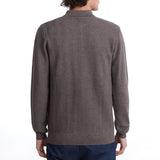 Light Gauge Structured Long Sleeve Polo
