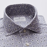 Medium Grey Modern 4Flex Stretch Knit Shirt