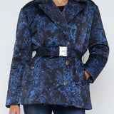 Willene Puffer Belted Coat