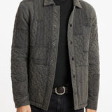 Patchwork Quilted Jacket