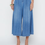 Elowyn High Rise Cropped Palazzo Pant