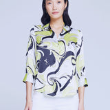 Dami 3/4 Sleeve Blouse