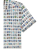Paradis Portal Short Sleeve Button Down Shirt - Multi