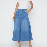 Elowyn High Rise Cropped Palazzo Pant