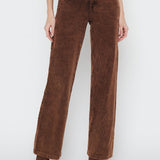 Scottie High Rise Wide Leg Jeans