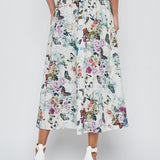 Seina Frnt Plkt Midi Skirt