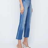 Kendra High-Rise Crop Flare