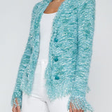 Azure Cardigan Blazer