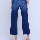 Wanda High-Rise Crop Wide Leg Pants
