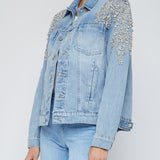 Mack Oversized Jacket EMB