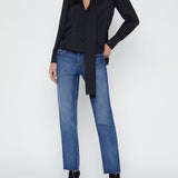 Cambria Tie Neck Blouse