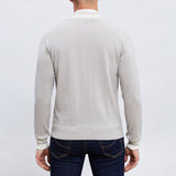 Premium Blouson Cardigan with Zipper