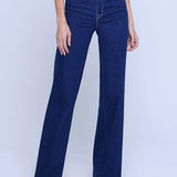 Clayton High-Rise Wide Leg Pants