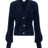 Harriet Blouson Sleeve Cardigan