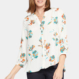 Pintuck Blouse