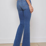 Bell High-rise Flare Pants