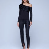 Sharma One Shoulder Top