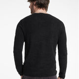 Long Sleeve With Wave Texture