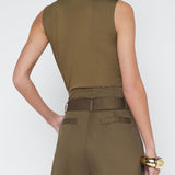 Ceci Sleeveless Turtleneck