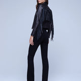 Kravitz Fringe Leather Jacket