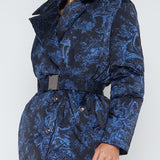 Willene Puffer Belted Coat
