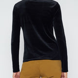 Tess Crew Neck Long Sleeves