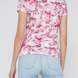 Ressi S/S Crew Porcelain