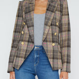 Kenzie Double Breasted Blazer