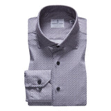 Medium Grey Modern 4Flex Stretch Knit Shirt
