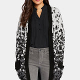 Jacquard Cardigan