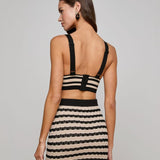Reverie Pointelle Knit Bra