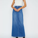 Miriam Denim Maxi Skirt